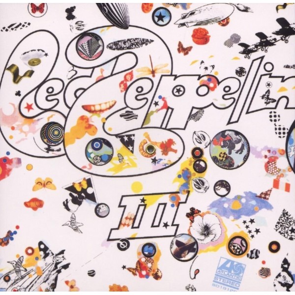 LP LED ZEPPELIN III 081227965761