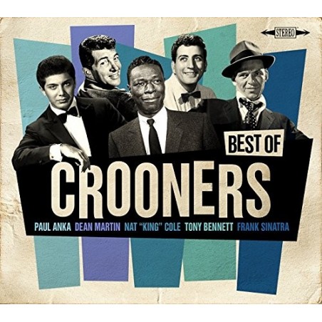 CD BEST OF CROONERS 3596973269027