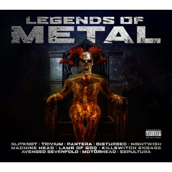 CD LEGENDS OF METAL 190295985363