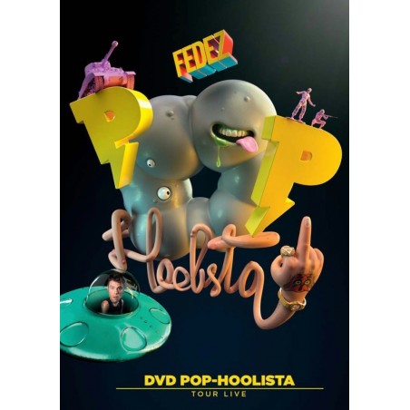 DVD FEDEZ POP-HOOLISTA TOUR LIVE 888751631694