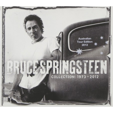 CD BRUCE SPRINGSTEEN COLLECTION 1973/2012 887654538529