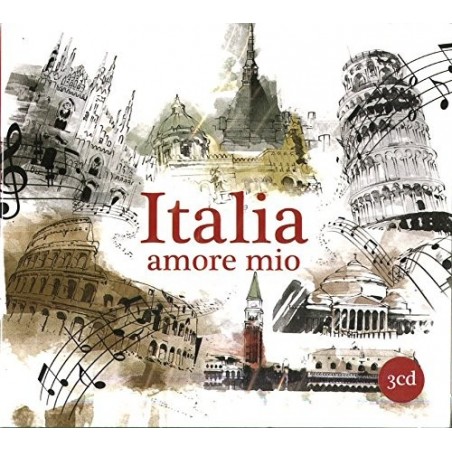 CD ITALIA AMORE MIO 886919728422