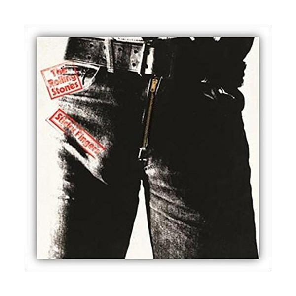 CD THE ROLLING STONES STICKY FINGERS 602537648368