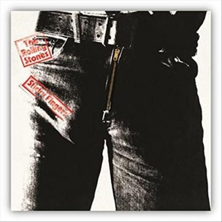 CD THE ROLLING STONES STICKY FINGERS 602537648368