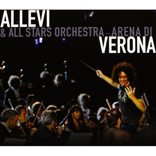 CD GIOVANNI ALLEVI & ALL STARS ORCHESTRA ARENA DI VERONA 886976146122