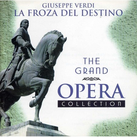 CD THE GRAND OPERA GIUSEPPE VERDI LA FORZA DEL DESTINO 8711953028097