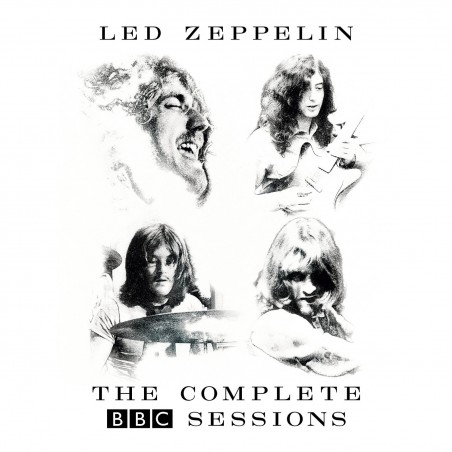 LP LED ZEPPELIN THE COMPLETE BBC SESSIONS 081227943882