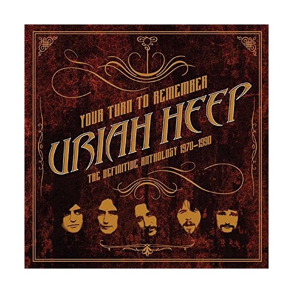 CD URIAH HEEP YOUR TOUR TO REMEMBER THE DEFINITIVE ANTHOLOGY 1970- 1990 4050538176827