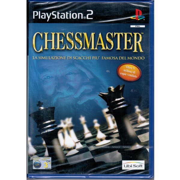 GIOCO PS2 CHESSMASTER 3307210137715