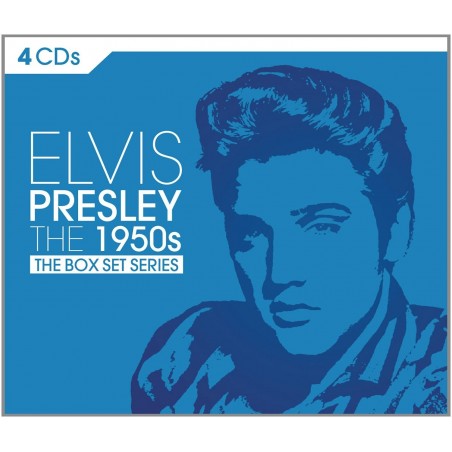 CD ELVIS PRESLEY THE 1950S THE BOX SET SERIES 888430597624