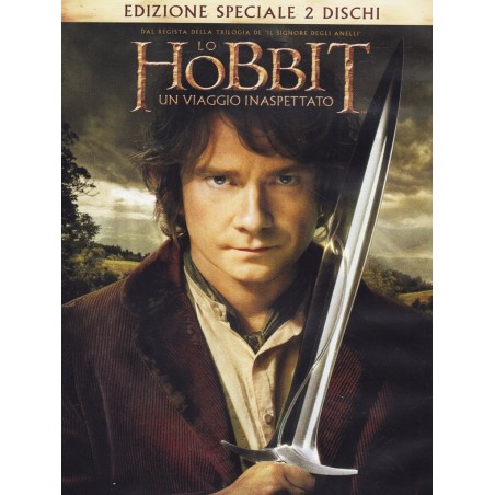 DVD LO HOBBIT UN VIAGGIO INASPETTATO EDIZIONE SPECIALE 2 DISCHI 5051891088450