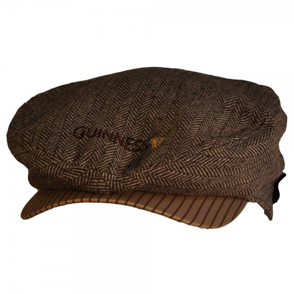 GUINNESS FLATCAP MARRONE 5390763402469