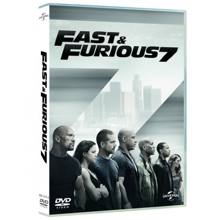 DVD FAST & FURIOUS 7 5053083027407