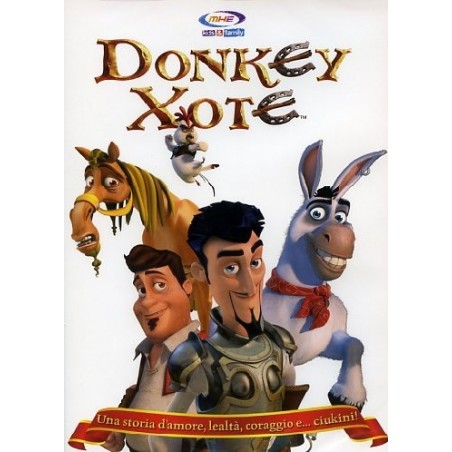 DVD DONKEY XOTE 8032442702718