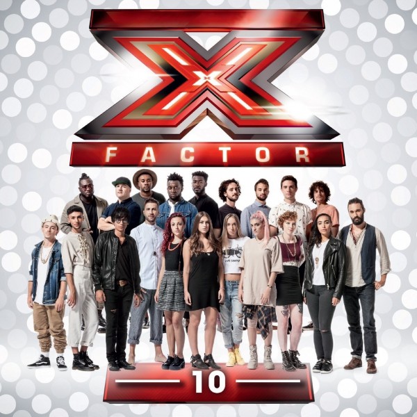 CD X Factor 10 Compilation 889854025328