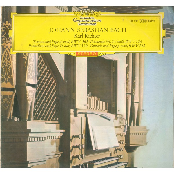 LP JOHANN SEBASTIAN BACH