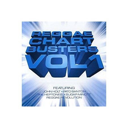 CD REGGAE CHART BUSTERS VOL 1 5034504249325