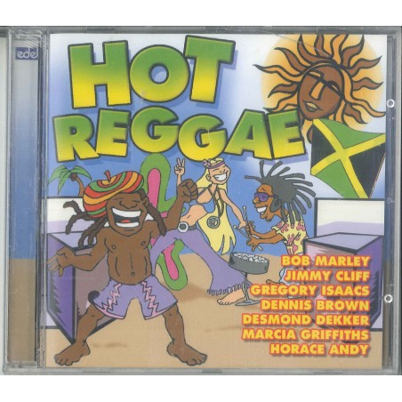 CD HOT REGGAE 4029758563724