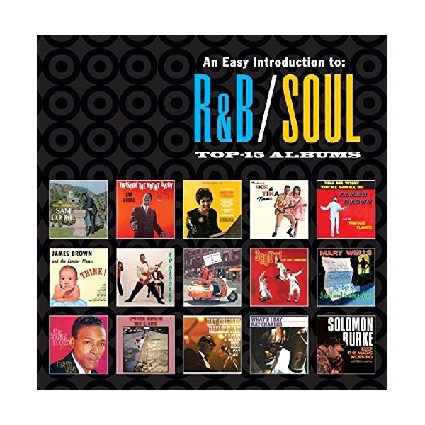 CD AN EASY INTRODUCTION TO R & B/ SOUL TOP 15 ALBUMS 8436539311287