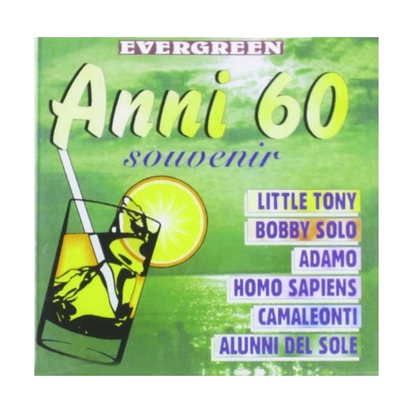 CD STORNELLI ROMANESCHI EVERGREEN ANNI 60 SOUVENIR 8028068100946