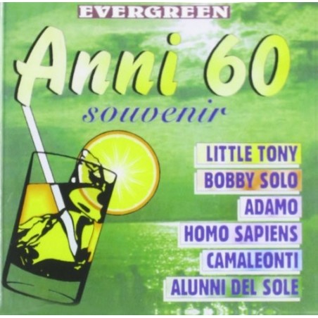 CD STORNELLI ROMANESCHI EVERGREEN ANNI 60 SOUVENIR 8028068100946