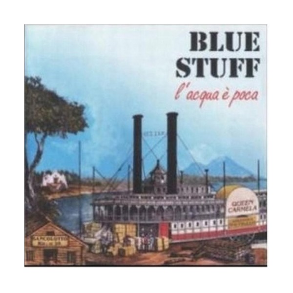 CD BLUE STUFF L'ACQUA E' POCA 8033481240070