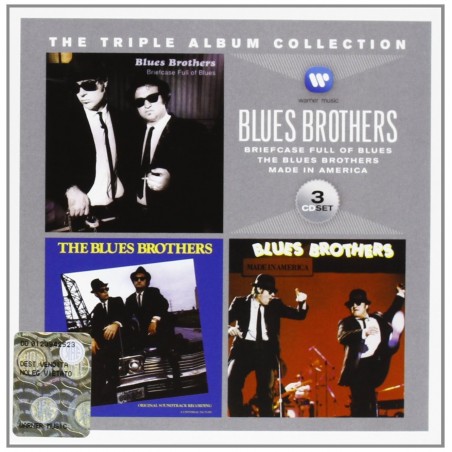 CD THE TRIPLE ALBUM COLLECTION BLUES BROTHERS 081227966744