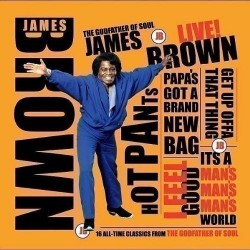 CD JAMES BROWN LIVE 5033107103027