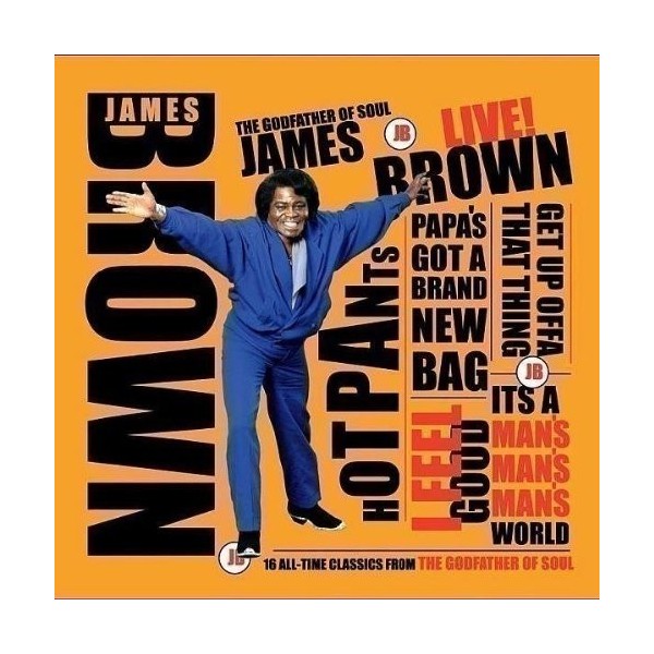 CD JAMES BROWN LIVE 5033107103027