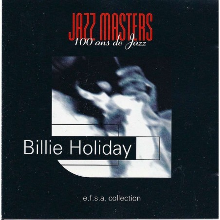 CD BILLIE HOLIDAY JAZZ MASTERS 100 ANS DE JAZZ