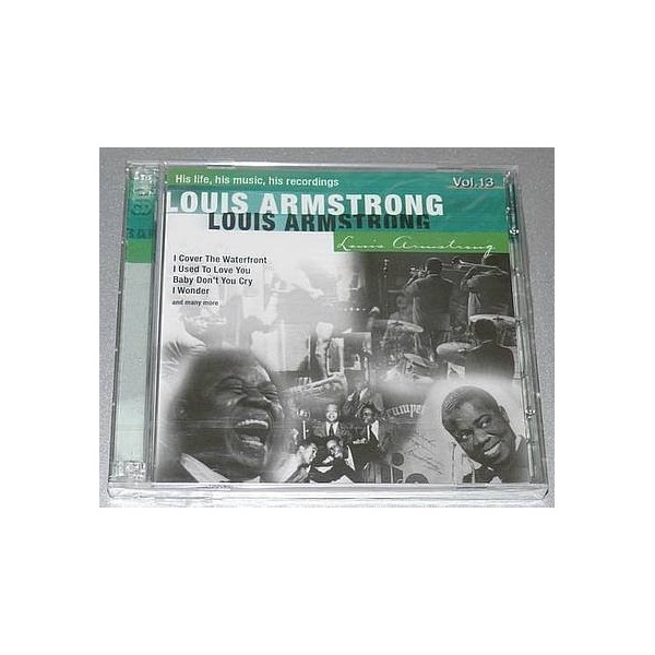 CD LOUIS ARMSTRONG INTERPRETED BY KENNY BAKER VOL.13 4011222053558