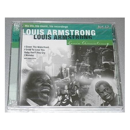 CD LOUIS ARMSTRONG INTERPRETED BY KENNY BAKER VOL.13 4011222053558