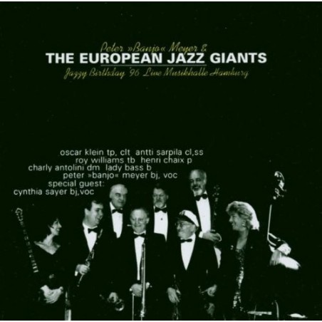 CD PETER BANJO MEYER & EUROPEAN JAZZ GIANTS 4011222016669