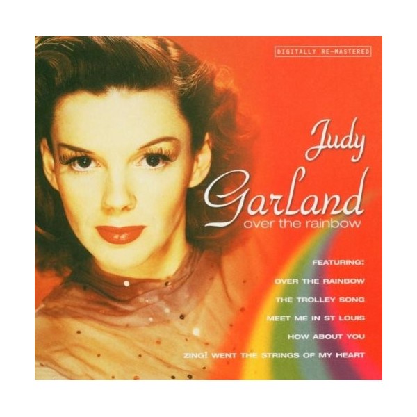 CD JUDY GARLAND OVER THE RAINBOW 5033107123629