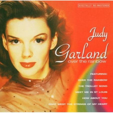 CD JUDY GARLAND OVER THE RAINBOW 5033107123629