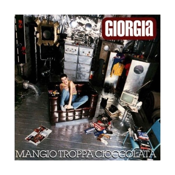 CD GIORGIA MANGIO TROPPA CIOCCOLATA EDITORIALE 0656272976743