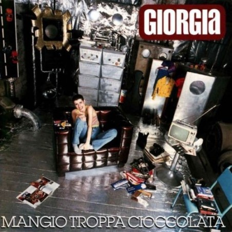 CD GIORGIA MANGIO TROPPA CIOCCOLATA EDITORIALE 0656272976743