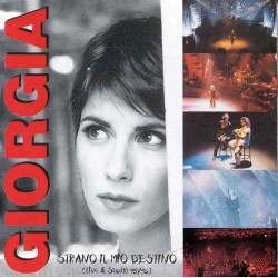 CD GIORGIA STRANO IL MIO DESTINO LIVE & STUDIO 95/95 EDITORIALE 0602561133809