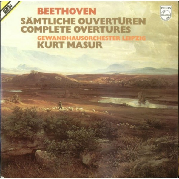 LP BEETHOVEN COMPLETE OVERTURES