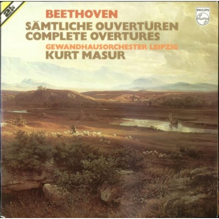 LP BEETHOVEN COMPLETE OVERTURES