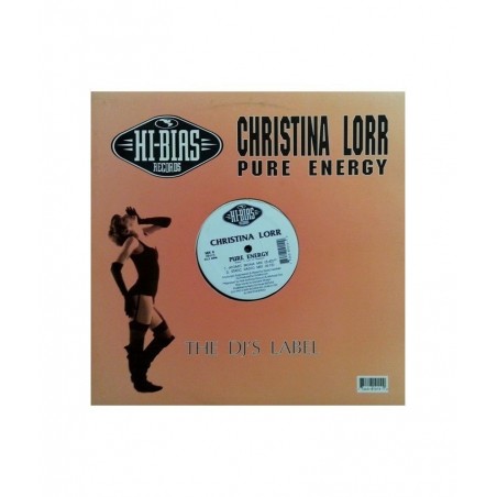 LP CHRISTINA LORR PURE ENERGY