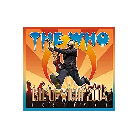 CD THE WHO LIVE AT THE ISLE OF WIGHT 2004 FESTIVAL 5051300207724