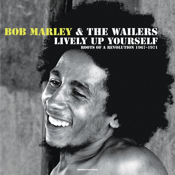 LP BOB MARLEY & THE WAILERS LIVELY UP YOURSELF 3700604714897