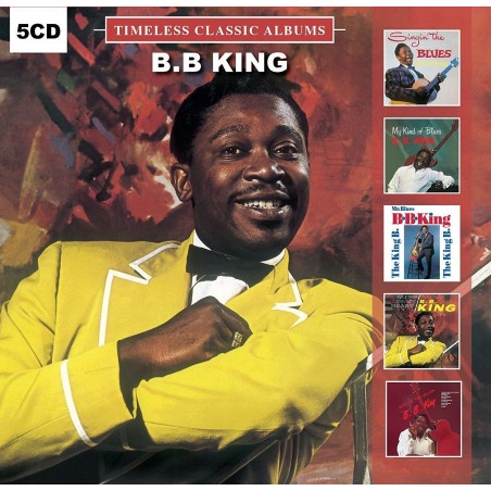 CD B.B. KING TIMELESS CLASSIC ALBUMS 5 CD 889397000158