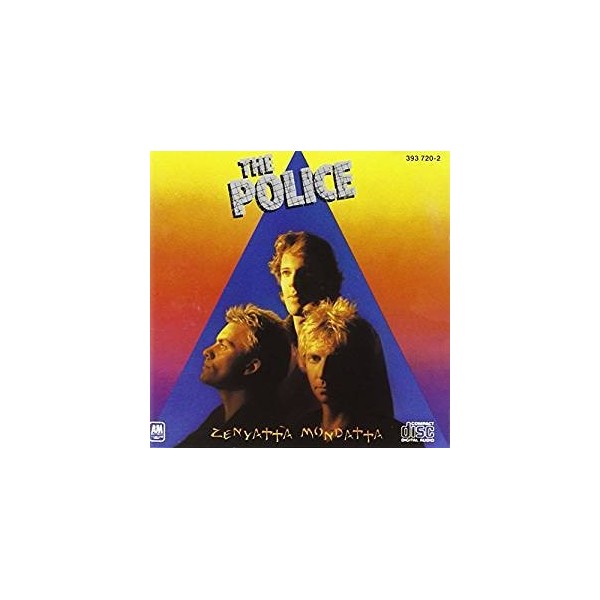 CD THE POLICE ZENYATTA MONDATTA 082839372022