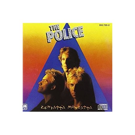 CD THE POLICE ZENYATTA MONDATTA 082839372022