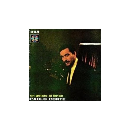 CD PAOLO CONTE UN GELATO AL LIMON 035627130526