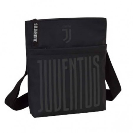 BORSETTA JUVENTUS NERA COLLEZIONE 2018 0656272098544