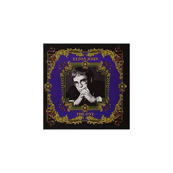 CD ELTON JOHN THE ONE 731451236020