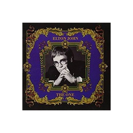 CD ELTON JOHN THE ONE 731451236020